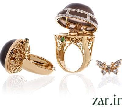 جواهرات لوکس کمپانی و برند طلا و جواهر سازی ساگی