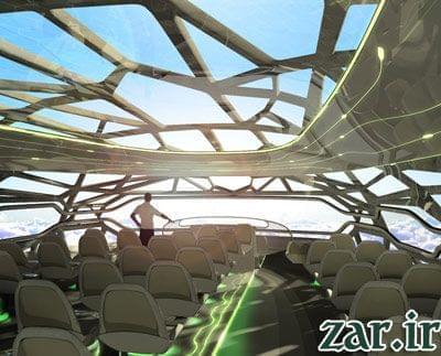 هواپیمای ایرباس در سال 2050