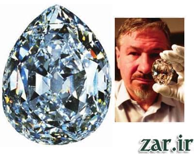 الماس کولینان- بزرگترین الماس خالص جهان 