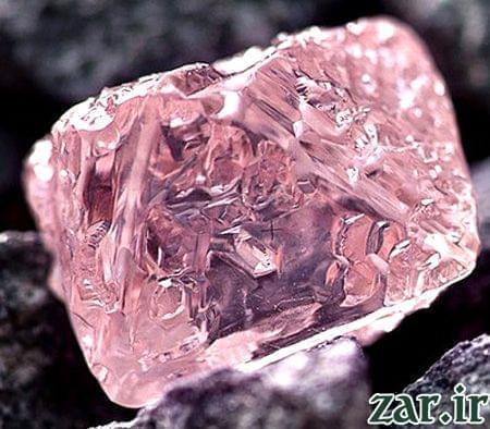 پیدا کردن بزرگترین الماس صورتی در استرالیا