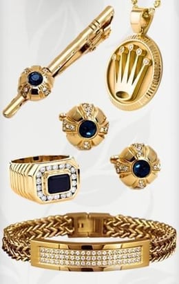 طلا و جواهرات مردانه