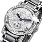 ساعت زنانه با نگین الماس مدل : 96R115