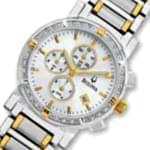 ساعت مردانه Bulova با الماس گرد مدل : 98E000