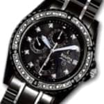 ساعت مردانه Bulova ستاره ای با الماس مدل : 98E003