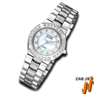 ساعت زنانه Bulova با الماس گرد مدل : EP5830-56D