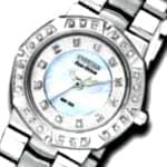 ساعت زنانه Bulova با الماس گرد مدل : EP5830-56D