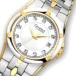 ساعت زنانه Bulova با مروارید گرد مدل : 45P100