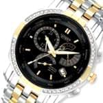 ساعت مردانه Bulova با الماس مدل : BL8044 - 59E