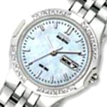ساعت زنانه Bulova با الماس و مروارید مدل : EW3110 - 52N