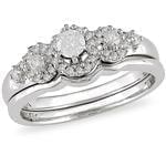 حلقه زنانه طلا زرد با نگین الماس : مدل RwDF1054