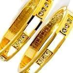 النگوی طلای زرد با نگین الماس تراش برلیان : مدل bgm1009