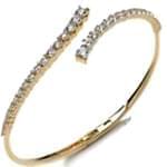 النگو طلا زرد با نگین الماس تراش برلیان : مدل bgm1031