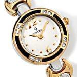 ساعت طلای دو رنگ