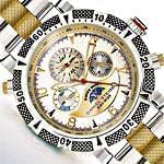 ساعت طلای دو رنگ