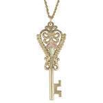 آویز طلای رنگی مدل: pdf1067