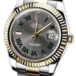 ساعت طلا زرد مردانه مدل: wgm1003