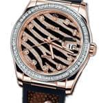 ساعت مردانه طلا با نگین الماس مدل: wdm1005