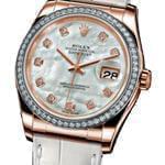 ساعت زنانه با نگین الماس مدل: wdm1007