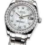 ساعت طلا با نگین الماس مدل: wdm1008