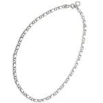 پابند طلا سفیدبانگین الماس مدل : adf1001