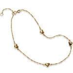 پابند طلا زرد مدل : adf1003