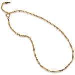 پابند طلا زرد مدل : adf1004