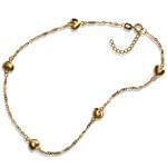 پابند طلا زرد مدل : adf1016