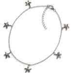 پابند طلا سفید مدل : adf1017