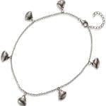 پابند طلا سفید مدل : adf1021