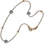 پابند طلا سفید مدل : adf1022