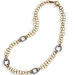 پابند طلا زرد مدل : adf1034