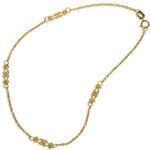 پابند طلا زرد مدل : adf1035