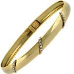 النگو طلای زرد با نگین الماس مدل:bgf1048 