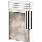 فندک طلا سفید با نگین مروارید مدل:lgm1014 