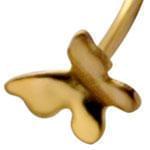 آویز بینی طلا زرد  مدل: ngf1024