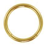 آویز بینی طلا زرد  مدل: ngf1027