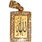 آویز طلا زردبا نگین الماس مدل:gr1005