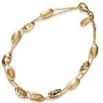 پابند طلا زرد  مدل: adf1038