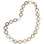 پابند طلا زرد و سفید مدل: adf1051