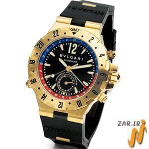 ساعت مردانه طلا زرد مدل: wdf1016