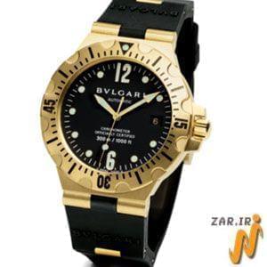 ساعت مردانه طلا زرد مدل: wdf1018 