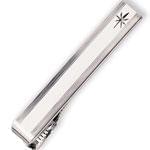 گیره کروات طلا سفید و برلیان مدل :cgm1029