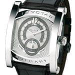 ساعت مردانه طلای سفید بند چرم مدل: wdm1022 