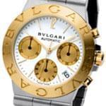  ساعت مردانه طلای زرد بند استیل مدل: wdm1023 