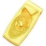 گیره پول طلا زرد مدل:gmc1003 