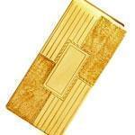 گیره پول طلا زرد مدل:gmc1007 