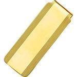 گیره پول طلا زرد مدل:gmc1013 