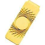 گیره پول طلا زرد مدل:gmc1014 