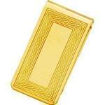 گیره پول طلا زرد مدل:gmc1015 