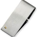 گیره پول طلا سفید مدل:gmc1020